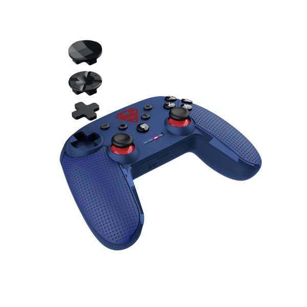 Trust GXT 542SM Muta Sininen Bluetooth/RF/USB Pad-ohjain Android, Nintendo Switch, Nintendo Switch 2, Nintendo Switch Lite, Nintendo Switch OLED, PC, iOS Trust GXT 542SM Muta Sininen Bluetooth/RF/USB Pad-ohjain Android, Nintendo Switch, Nintendo Switch 2, Nintendo Switch Lite, Nintendo Switch OLED, PC, iOS