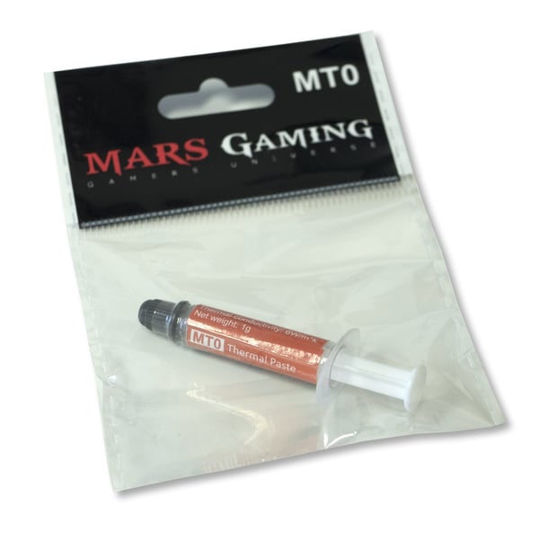 Mars Gaming MT0 kølekomponent 6 W/mK 1 g
