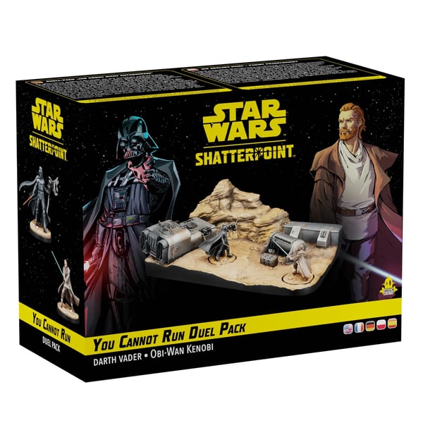 Asmodee Star Wars: Shatterpoint - You Cannot Run Duel Pack Figur