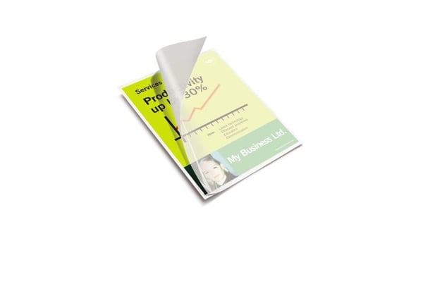 GBC Lamineringslomme A4 High Speed 100 micron