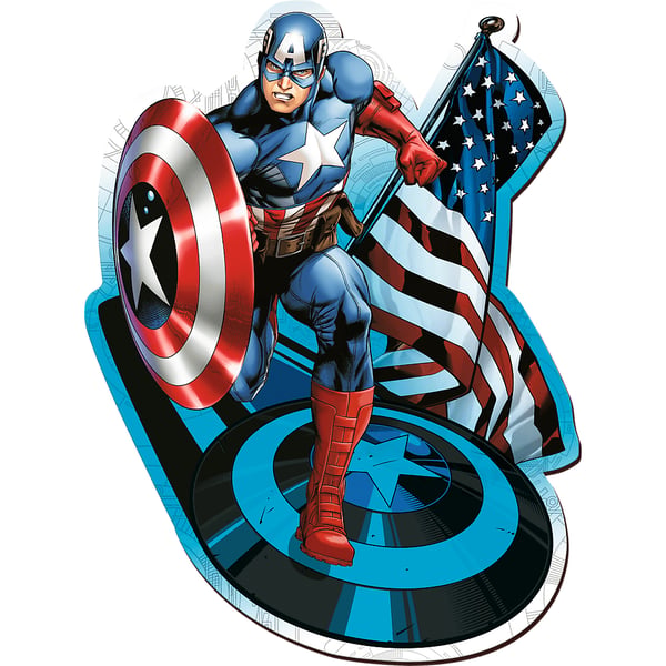 Trefl Wood Craft Origin MARVEL: Avengers 20194 puslespil Form puslespil 160 stk Tegneserier