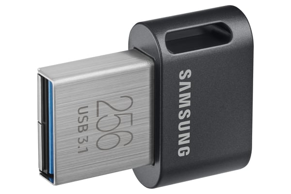 Samsung MUF-256AB USB-sticka 256 GB USB Type-A 3.2 Gen 1 (3.1 Gen 1) Grå, Silver