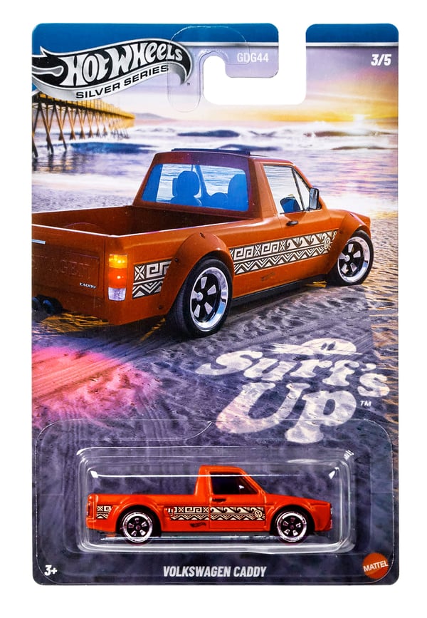 Hot Wheels Volkswagen Caddy