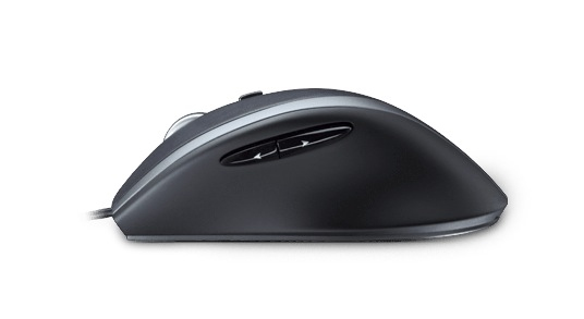 Logitech Corded Mouse M500 mus Kontor Højre hånd USB Type-A Laser 1000 dpi