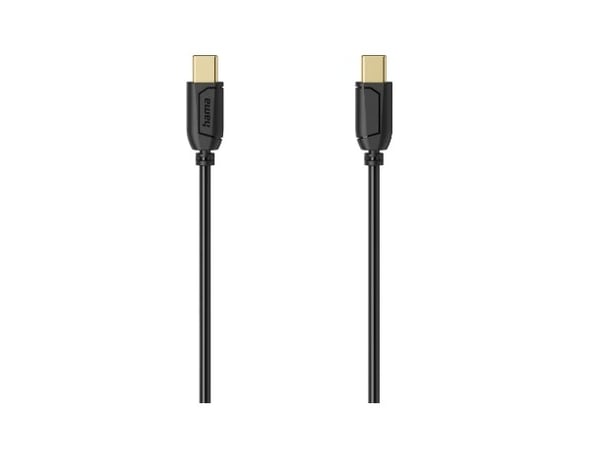 Hama 00074266 USB-kabel USB 2.0 0,75 m USB C 0,48 Gbit/sek. Sort