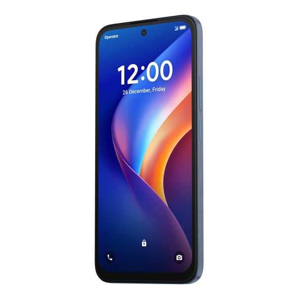 TCL K70 5G 17,3 cm (6.8") Dual SIM Android 16.0 USB Type-C 4 GB 128 GB 5200 mAh Blå
