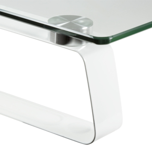 LogiLink BP0027 fäste och ställ till bildskärm 81,3 cm (32") Bord Metallisk, Transparent