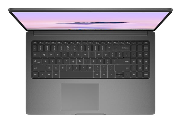 ASUS Chromebook CX1505CTA-ISSS70396 Intel Core 3 N355 39,6 cm (15.6") Fuld HD 8 GB LPDDR5-SDRAM 128 GB eMMC Wi-Fi 6 (802.11ax) ChromeOS Grå AZERTY Fransk
