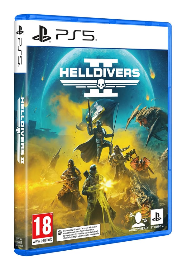 Sony Interactive Entertainment Helldivers 2 Standard PlayStation 5