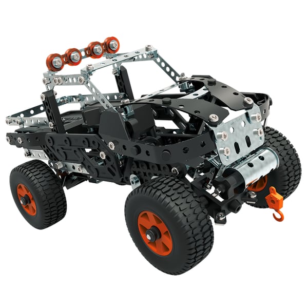 Meccano 4x4 Truck 25 Model Set