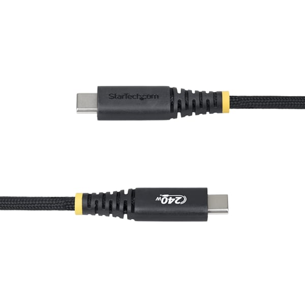 StarTech.com S2CEPR2M-USBSL-CABLE USB-kabel USB 2.0 2 m USB C 0,48 Gbit/sek. 240 W Sort