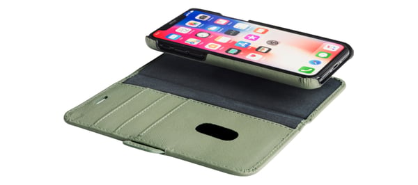 dbramante1928 NYXSOLGR5168 mobiltelefon etui 14,7 cm (5.8") Folie Oliven