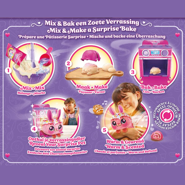 Moose Toys MS23502 legetøjsfigur til børn