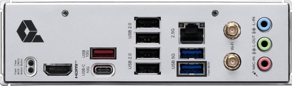 MSI PRO B840M-P WIFI6E bundkort AMD B840 Sokkel AM5 micro ATX