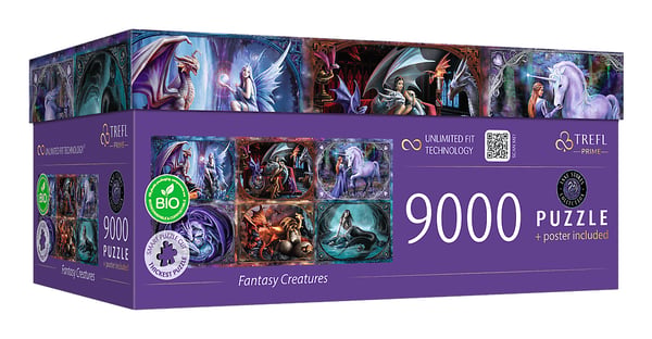 Trefl Prime Puslespil 9000 stk Fantasy