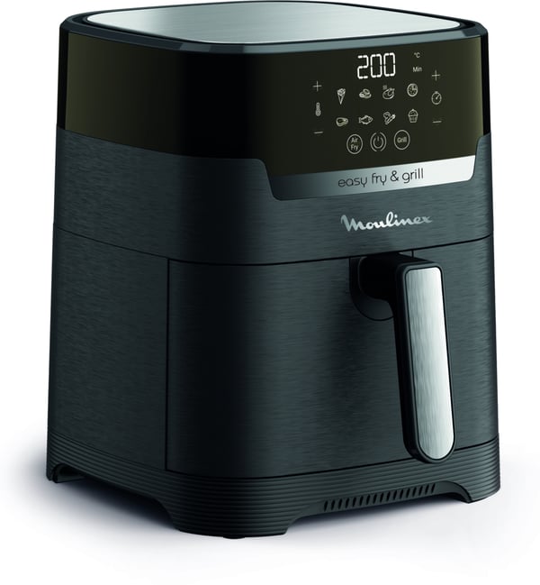Moulinex EZ505810 frituregryde Enkelt 4,2 L Enkeltstående 1550 W Varmluftsteger Sort