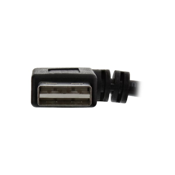InLine 34602R USB-kablar USB 2.0 0,2 m USB A Svart