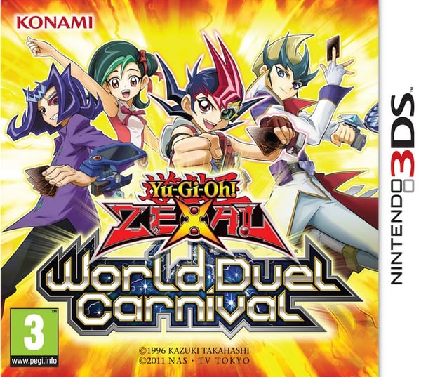Nintendo Yu-Gi-Oh! Zexal World Duel Carnival, 3DS Standard Fransk Nintendo 3DS