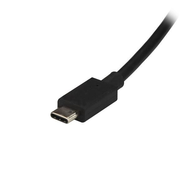 StarTech.com MSTCDP123HD USB grafisk adapter 3840 x 2160 pixel Sort