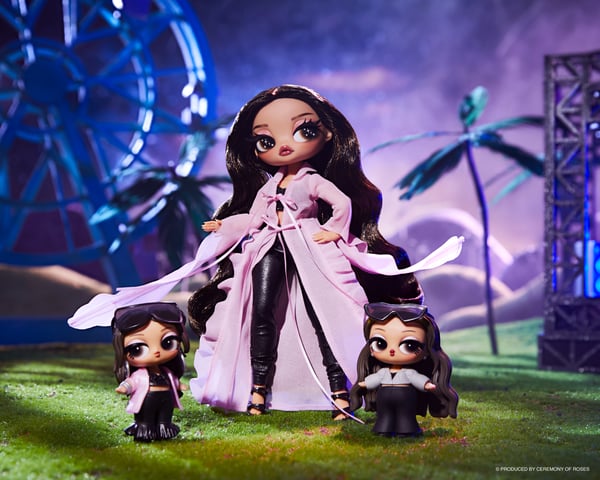 L.O.L. Surprise! O.M.G. Music Festival Featuring Rosalía Fashion Doll