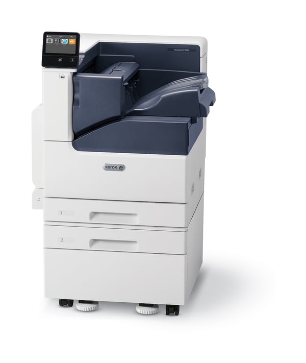 Xerox VersaLink C7000 A3-skrivare 35/35 sid/min dubbels. Adobe PS3 PCL5e/6 2 magasin totalt 620 ark