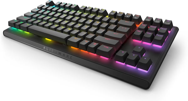 Alienware AW420K tastatur Spil USB Sort