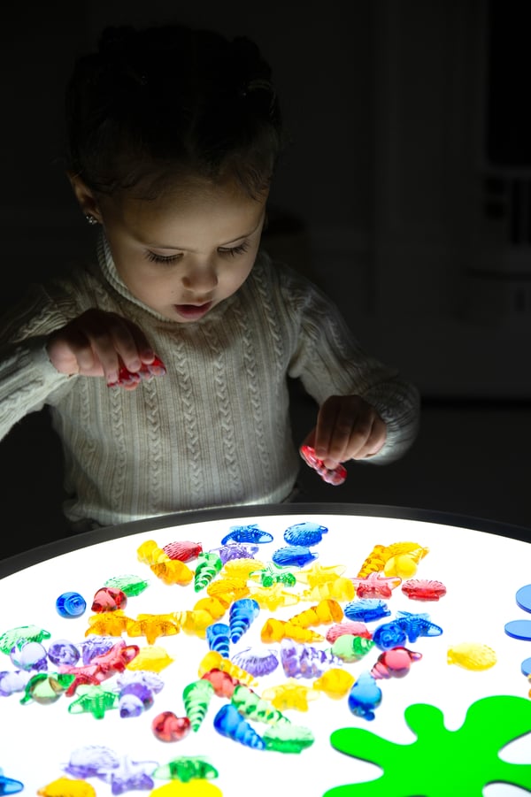 Tickit Translucent Colour Shells