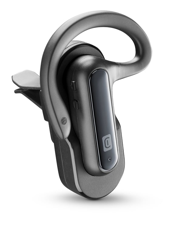 Cellularline 8018080443466 Headset Trådlös Öppen öronmodell, I öra Samtal/musik Bluetooth Laddningsställ Svart