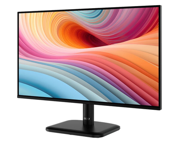 MSI PRO MP251LDE E2 computerskærm 62,2 cm (24.5") 1920 x 1080 pixel Fuld HD LED Sort
