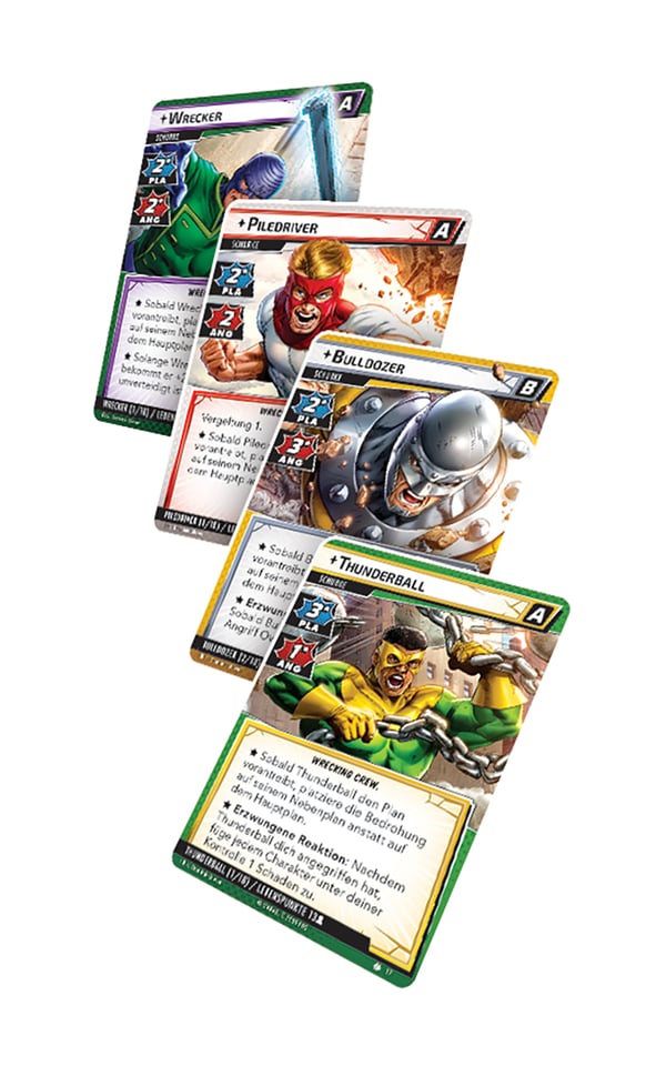 Asmodee FFGD2902 brætspil Marvel Champions: The Card Game Udvidelsespakker til kortspil