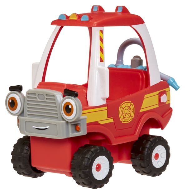 Little Tikes Let's Go Cozy Coupe Fire Station