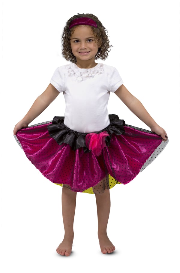 Melissa & Doug Collection - Goodie Tutus Enkelt legetøj Barn Hunstik