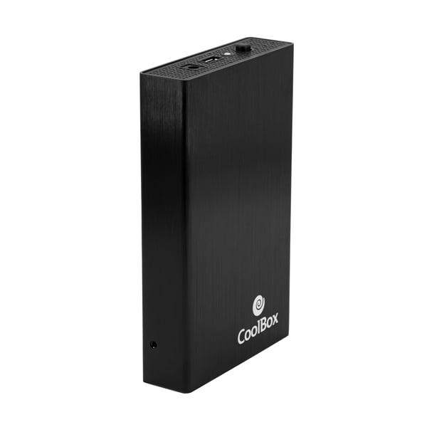 CoolBox SlimChase A-3533 HDD-kotelo Musta 3.5"