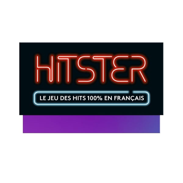 Jumbo Hitster 100% chansons françaises 30 min Korttipeli Juhla