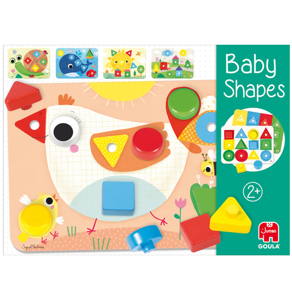 Jumbo GOULA - Baby Shapes