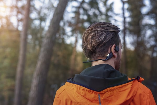 Philips TAA6606BK/00 hovedtelefoner/headset Trådløs Halsbånd Sport Bluetooth Sort