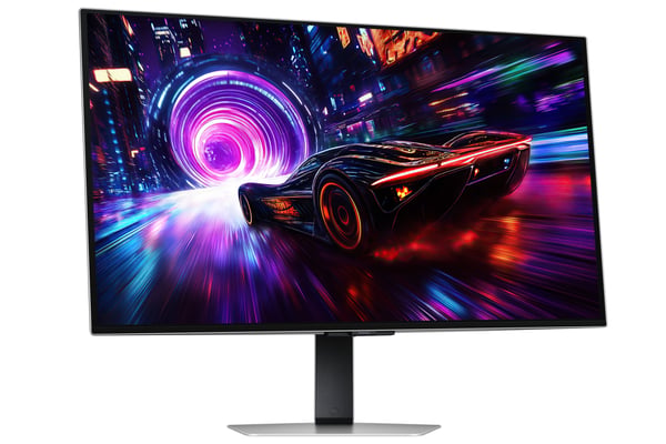 Samsung S32FG816SU tietokoneen litteä näyttö 81,3 cm (32") 3840 x 2160 pikseliä 4K Ultra HD OLED Hopea