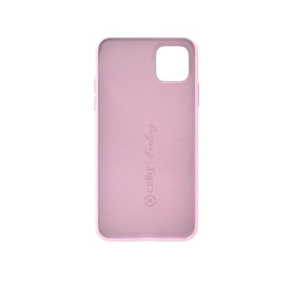 Celly FEELING1001PK mobiltelefon etui 15,4 cm (6.06") Cover Lyserød