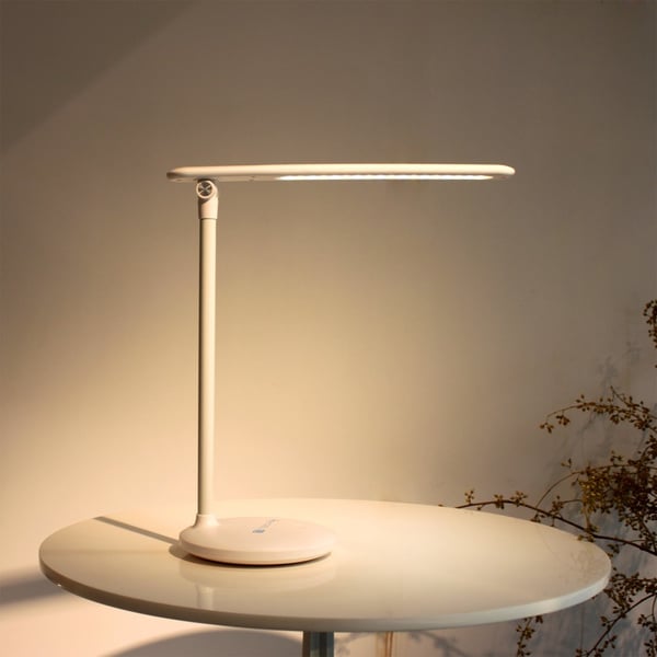 Techly I-LAMP-DSK9 pöytävalaisin 3 W LED G Valkoinen