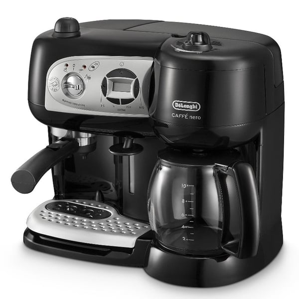 De’Longhi BCO 264.B Kombinerad kaffebryggare 1,3 l