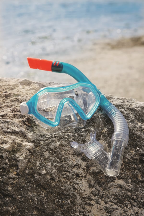 Bestway 24025 dykmasker Polykarbonat Multifärg Junior