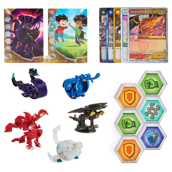 Bakugan BTB Legends Collection Pack 1 S5 GML Lentävä hyrrä