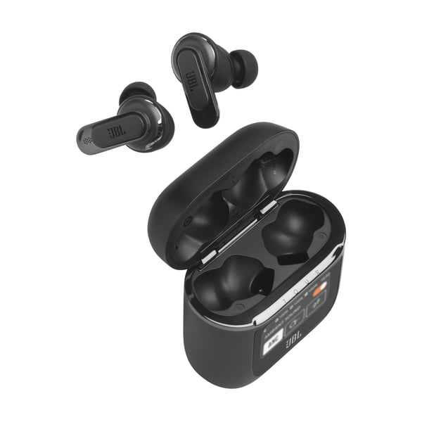 JBL Tour Pro 2 Kuulokkeet Langaton In-ear Puhelut/Musiikki Bluetooth Musta