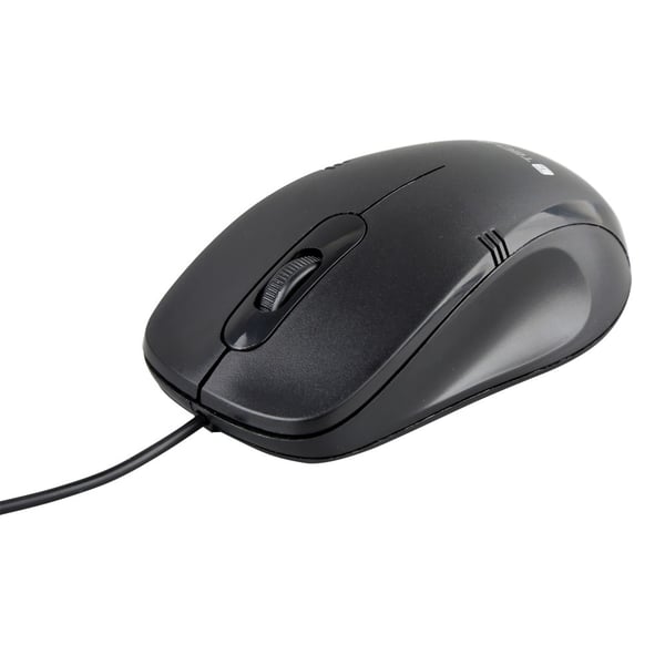 Techly IM 902-UBK hiiri Office USB A-tyyppi Optinen 1000 DPI