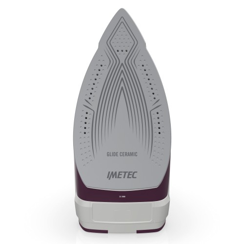 Imetec ZeroCalc Z3 3900 Torr & Ångstrykjärn Keramisk stryksula 2400 W Violett, Vit