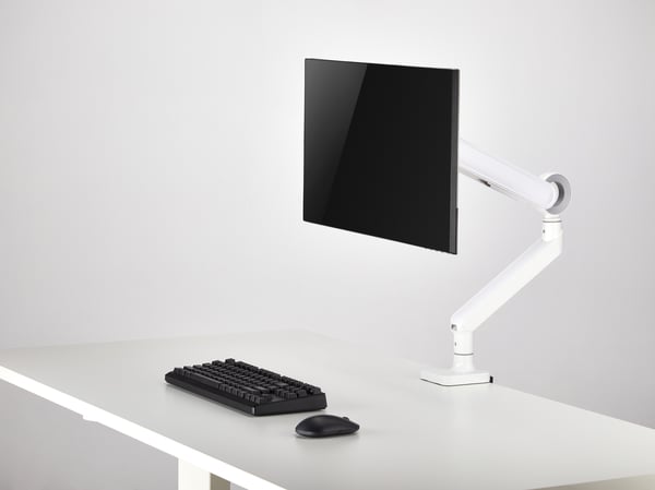 Equip 650185 fäste och ställ till bildskärm 88,9 cm (35") Bord Vit