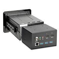 StarTech.com Dockningsstation för konferensrum - Universell laptopdocka - 4K HDMI, 60W PD, USB-hubb