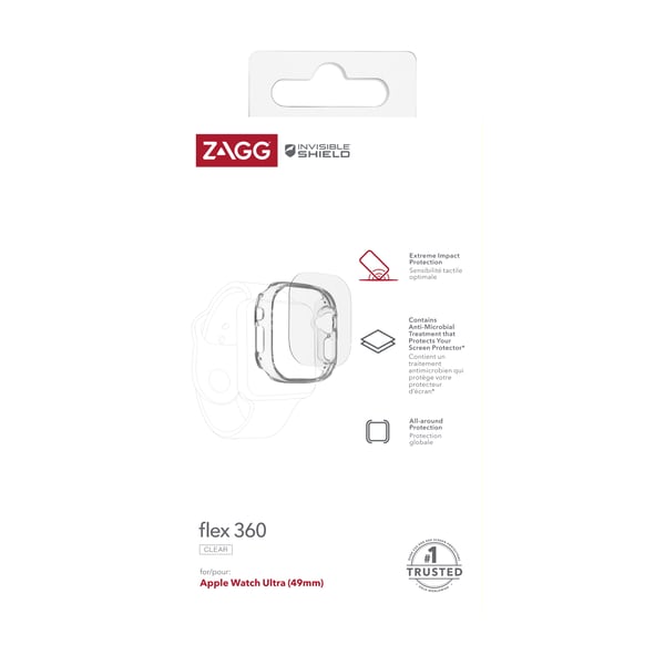 InvisibleShield Flex 360 Boks Transparent