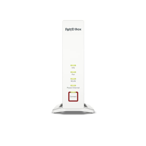 Box FRITZ! 4060 trådløs router Gigabit Ethernet Tri-band (2,4 GHz / 5 GHz / 5 GHz) Hvid
