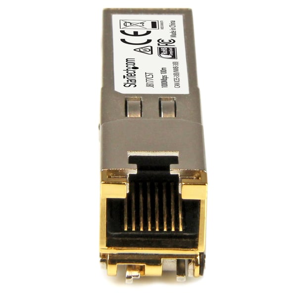 StarTech.com HPE J8177C-kompatibel SFP-sändtagarmodul - 1000BASE-T